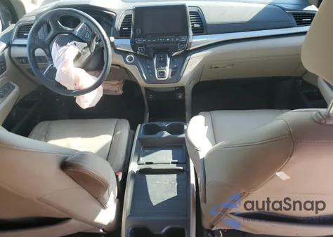 2022 Honda Odyssey Exl из США, поврежденный, VIN 5FNRL6H73NB034963